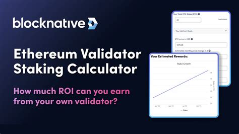 eth stake calculator